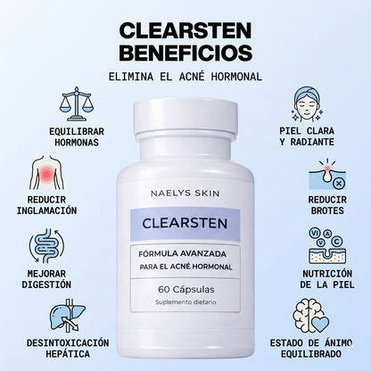 CLEARSTEN™ – Fórmula Hormonal Interna