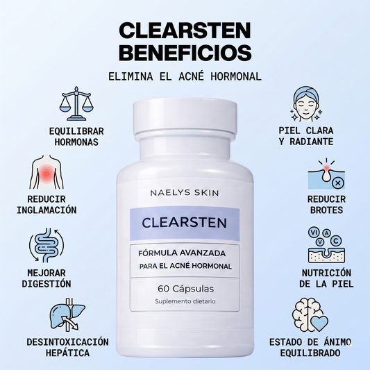 CLEARSTEN™ – Fórmula Hormonal Interna