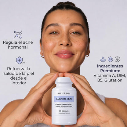 CLEARSTEN™ – Fórmula Hormonal Interna