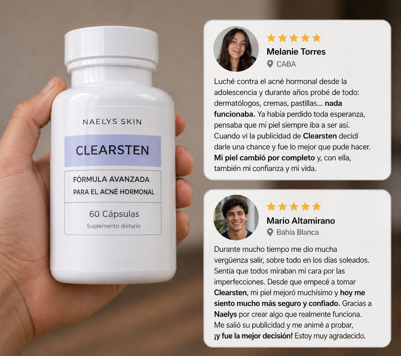 CLEARSTEN™ – Fórmula Hormonal Interna