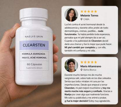 CLEARSTEN™ – Fórmula Hormonal Interna
