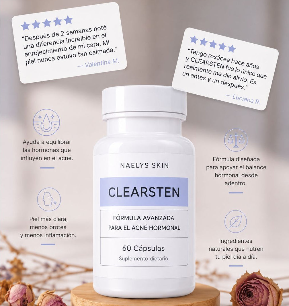 CLEARSTEN™ – Fórmula Hormonal Interna
