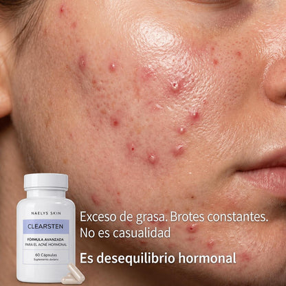CLEARSTEN™ – Fórmula Hormonal Interna
